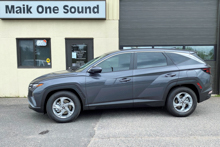 2022 Hyundai Tucson with professional window tint in North Bay